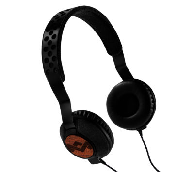 HOUSE OF MARLEY  Liberate Midnight Headphones - Black